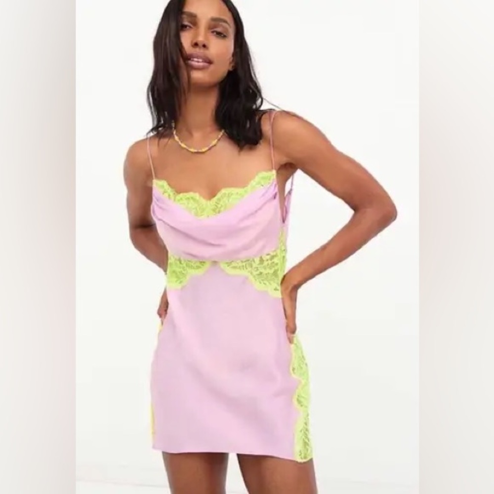For Love & Lemons Intimates Lace Dress